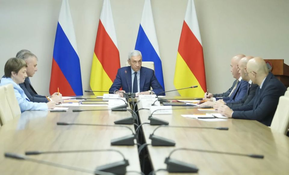 Председатель Правительства РСО – Алания Борис Джанаев провел совещание по вопросам функционирования особо охраняемых природных территорий