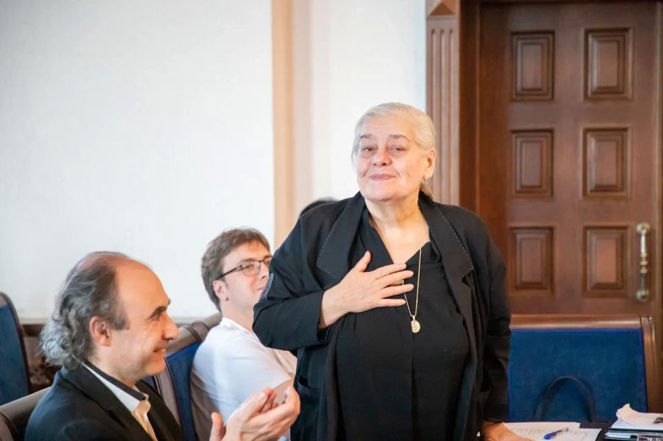 Во Владикавказе проходит IV конкурс юных пианистов имени Заремы Лолаевой Во Владикавказе проходит IV конкурс юных пианистов имени Заремы Лолаевой