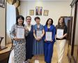 Сотрудники Комитета РСО-Алания по занятости населения получили почётную грамоту