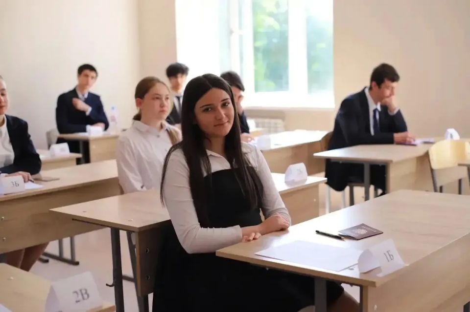 Сегодня более 2000 выпускников Северной Осетии проходят государственную итоговую аттестацию Сегодня более 2000 выпускников Северной Осетии проходят государственную итоговую аттестацию