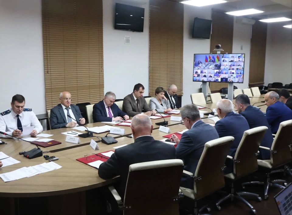 Министр культуры Северной Осетии выступил с докладом на заседании Правительства РСО-Алания Министр культуры Северной Осетии выступил с докладом на заседании Правительства РСО-Алания