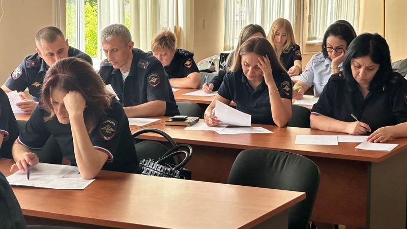 В МВД по РСО-Алания подвели итоги регионального этапа конкурса профессионального мастерства «Лучший по профессии» среди сотрудников штабных подразделений В МВД по РСО-Алания подвели итоги регионального этапа конкурса профессионального мастерства «Лучший по профессии» среди сотрудников штабных подразделений