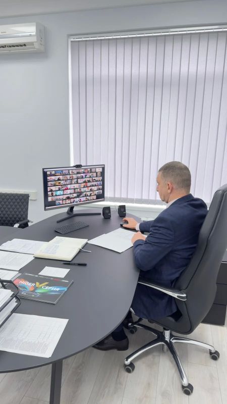 Сегодня руководство Комитета РСО-А по транспорту приняло участие в онлайн совещании под председательством заместителя Министра транспорта Российской Федерации Алексея Шило Сегодня руководство Комитета РСО-А по транспорту приняло участие в онлайн совещании под председательством заместителя Министра транспорта Российской Федерации Алексея Шило