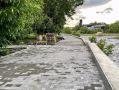 Участок набережной от Кировского моста до улицы Чкалова перекрыли до конца года
