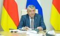 Глава РСО – Алания Сергей Меняйло провел еженедельное аппаратное совещание с участием руководителей органов исполнительной власти и муниципальных образований, представителей правоохранительных и надзорных структур республики