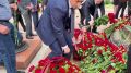 В Северной Осетии прошло возложение цветов к Мемориалу Славы