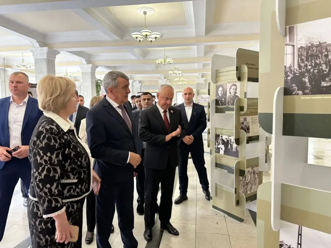 В СОГУ проходит гражданский форум «В единстве народов – сила России. Диалог поколений», посвященный 85-летию со дня начала Великой Отечественной войны В СОГУ проходит гражданский форум «В единстве народов – сила России. Диалог поколений», посвященный 85-летию со дня начала Великой Отечественной войны