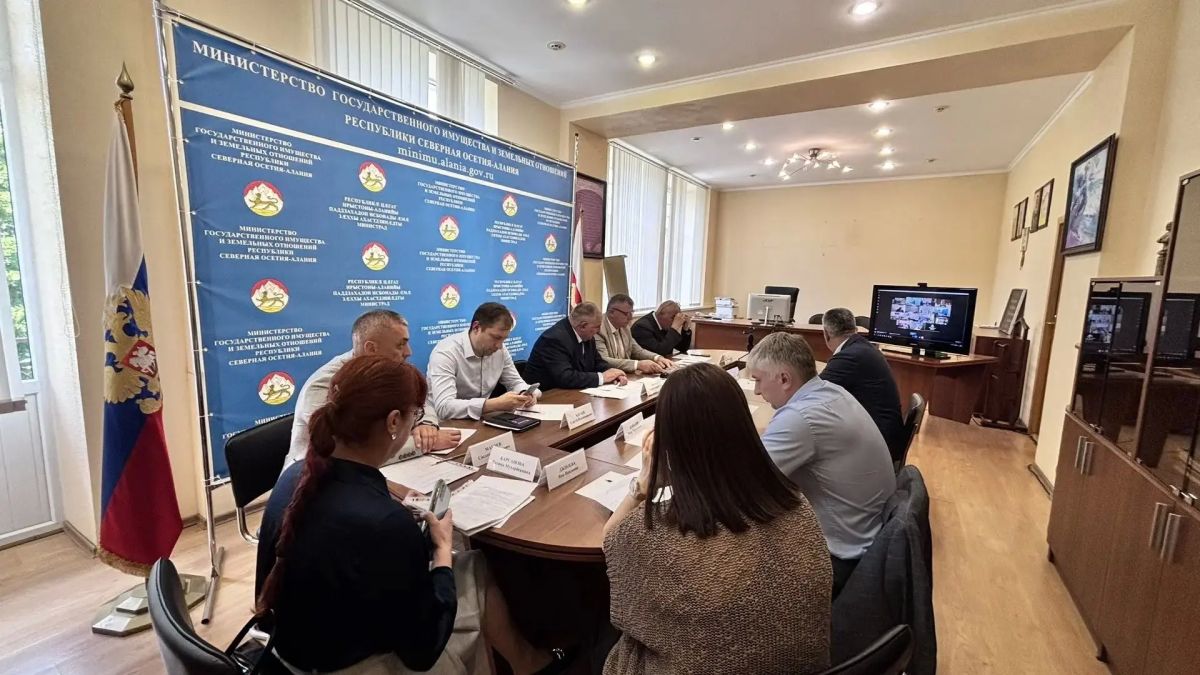 В Минимуществе Республики Северная Осетия - состоялось подключение к совещанию по вопросам исполнения поручений Президента Российской Федерации в Северо-Кавказском федеральном округе В Минимуществе Республики Северная Осетия - состоялось подключение к совещанию по вопросам исполнения поручений Президента Российской Федерации в Северо-Кавказском федеральном округе