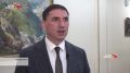 Глава Сергей Меняйло и управляющий ВТБ в СКФО Александр Дыренко обсудили перспективы сотрудничества