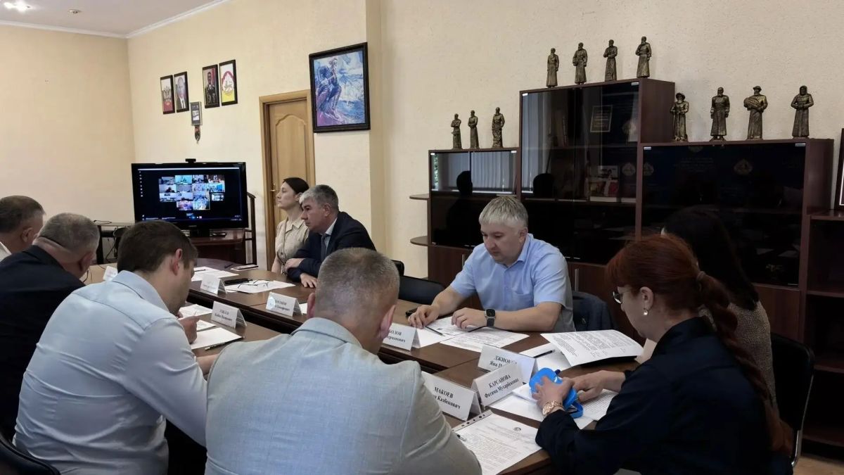 В Минимуществе Республики Северная Осетия - состоялось подключение к совещанию по вопросам исполнения поручений Президента Российской Федерации в Северо-Кавказском федеральном округе В Минимуществе Республики Северная Осетия - состоялось подключение к совещанию по вопросам исполнения поручений Президента Российской Федерации в Северо-Кавказском федеральном округе