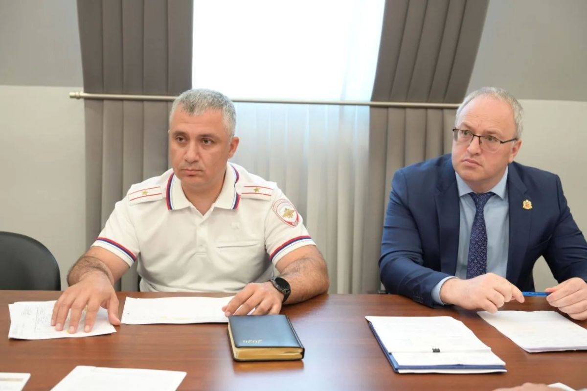 В Северной Осетии ликвидировали 13 очагов аварийности на муниципальных и федеральных трассах, выявленных по итогам прошлого года В Северной Осетии ликвидировали 13 очагов аварийности на муниципальных и федеральных трассах, выявленных по итогам прошлого года