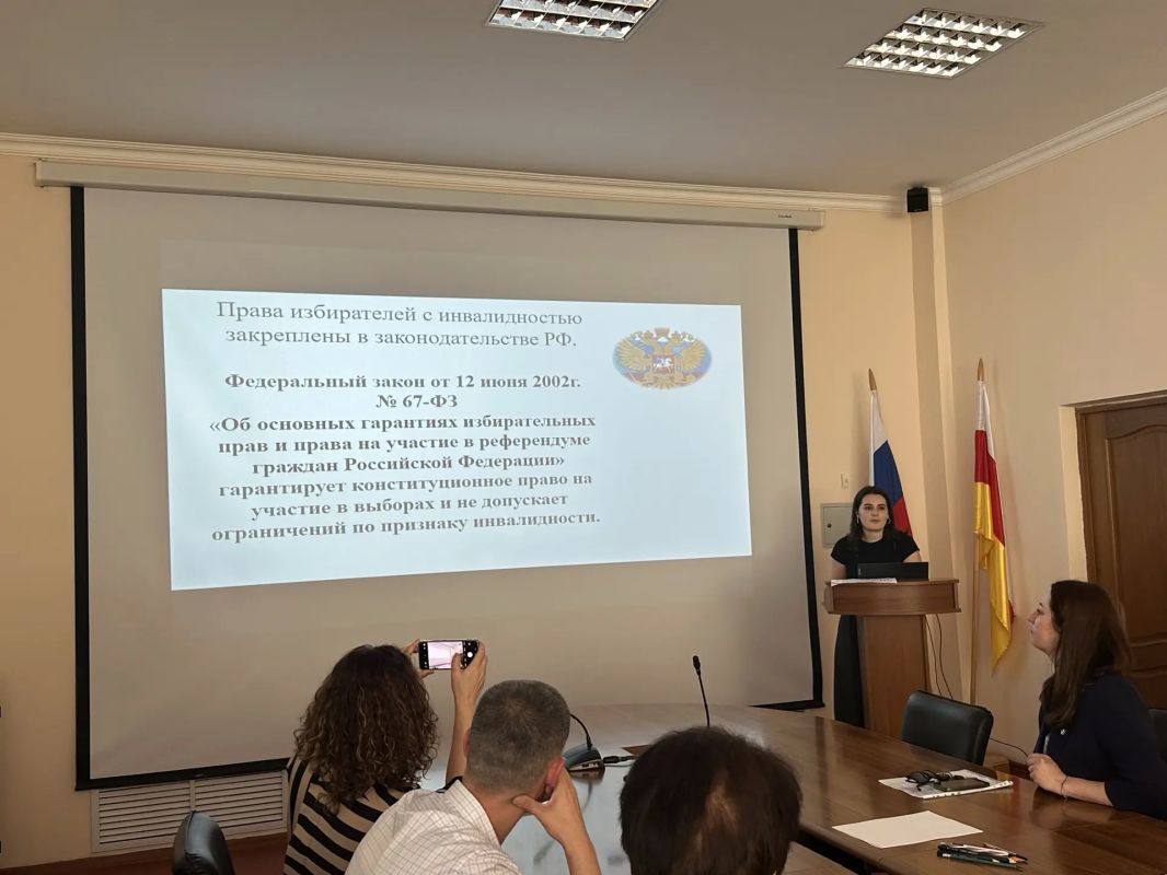 Обеспечить доступность выборов для каждого — общая задача государства Обеспечить доступность выборов для каждого — общая задача государства