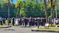 Сергей Кириенко почтил память бойцов Тамышского десанта в Абхазии