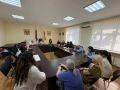 Полицейские Владикавказа и члены Общественного совета обсудили с народными дружинниками совместную охрану правопорядка
