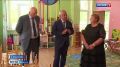 Во время выездного заседания Совета парламента в Кировском районе депутаты посетили социальные объекты
