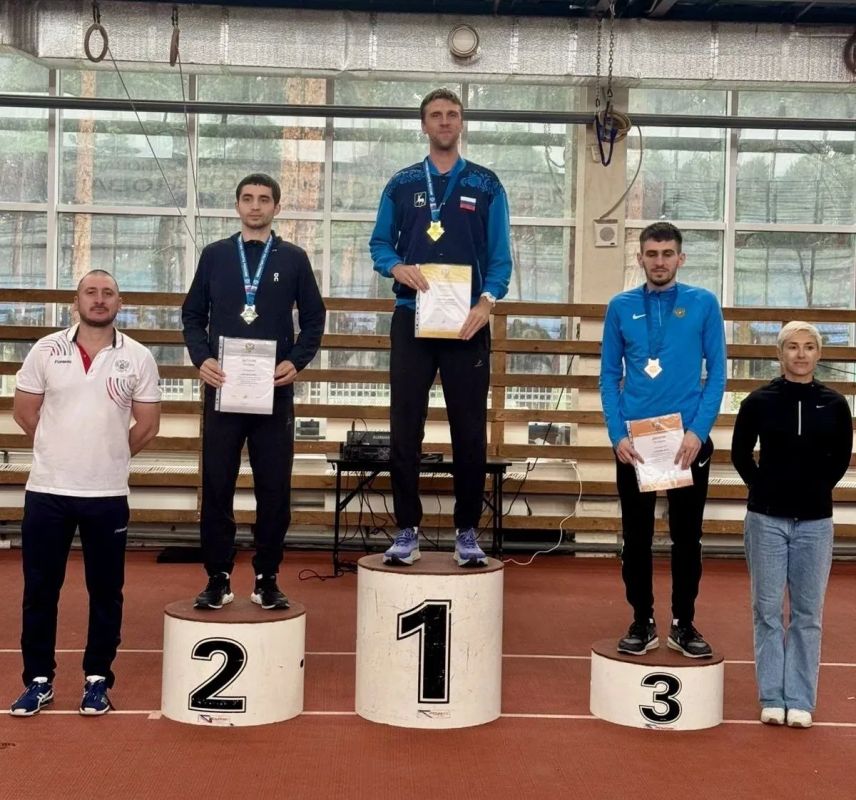 Осетинские атлеты с ПОДА - триумфаторы чемпионата России в Челябинске Осетинские атлеты с ПОДА - триумфаторы чемпионата России в Челябинске