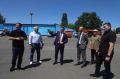 Министр строительства и ЖКХ Карачаево-Черкесской Республики Рашид Узденов посетил производственную базу ГУП «РПВВ»
