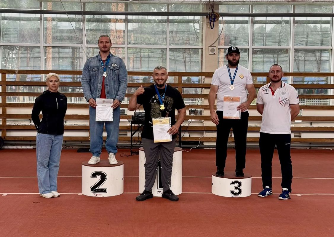 Осетинские атлеты с ПОДА - триумфаторы чемпионата России в Челябинске Осетинские атлеты с ПОДА - триумфаторы чемпионата России в Челябинске