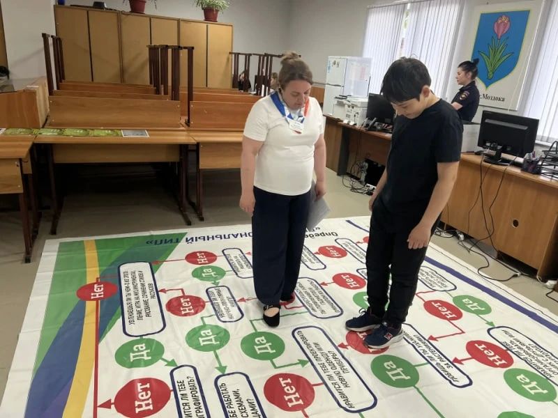 Сотрудники ПДН Моздокского района Северной Осетии помогли подросткам, состоящим на учете, выбрать профессию и найти первую работу Сотрудники ПДН Моздокского района Северной Осетии помогли подросткам, состоящим на учете, выбрать профессию и найти первую работу