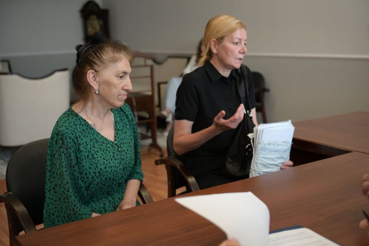Провел личный прием граждан Провел личный прием граждан