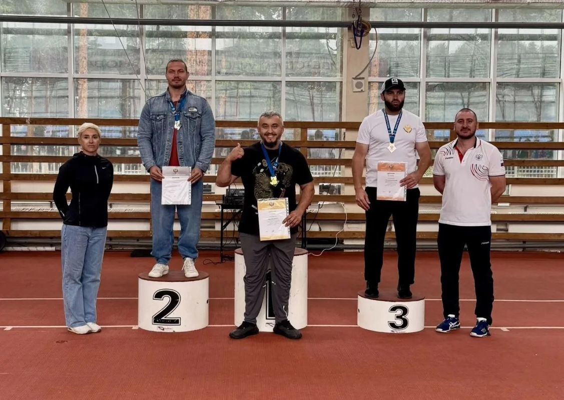 Осетинские атлеты с ПОДА - триумфаторы чемпионата России в Челябинске Осетинские атлеты с ПОДА - триумфаторы чемпионата России в Челябинске