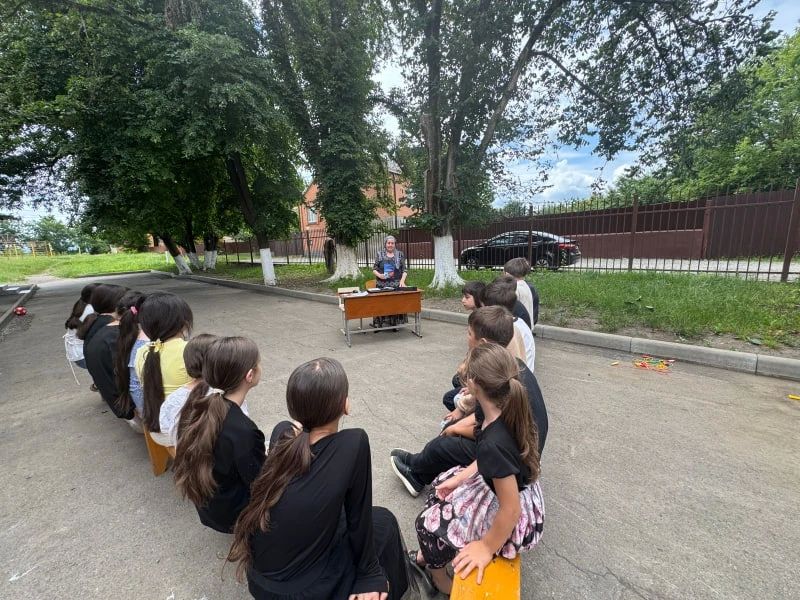 В Пригородном районе Северной Осетии безопасность детей в школьных лагерях под контролем общественников ОВД В Пригородном районе Северной Осетии безопасность детей в школьных лагерях под контролем общественников ОВД