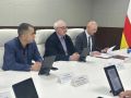 Министр РСО-Алания по национальной политике и внешним связям Алан Багиев принял участие в 138-м заседании Избирательной комиссии РСО – Алания, в ходе которого был рассмотрен ряд вопросов, связанных с подготовкой к выборам...