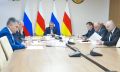 Глава РСО – Алания Сергей Меняйло провел второе в этом году заседание Комиссии по противодействию незаконному обороту промышленной продукции в Северной Осетии