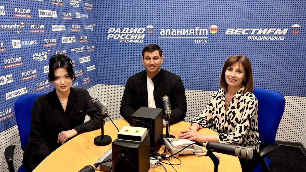 В Северной Осетии состоялся выпуск радиорубрики "В эфире Росгвардия", посвященный Дню семьи, любви и верности