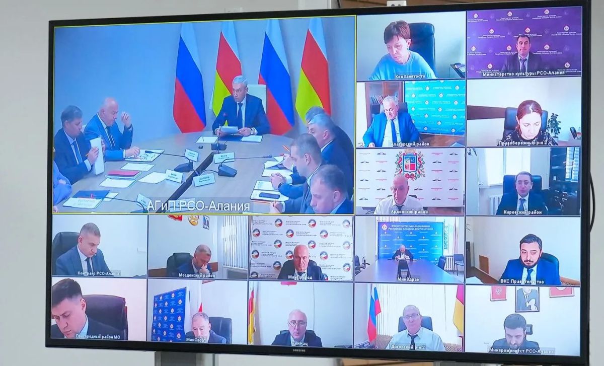 В Северной Осетии продолжается работа по исполнению мероприятий государственных программ и национальных проектов В Северной Осетии продолжается работа по исполнению мероприятий государственных программ и национальных проектов
