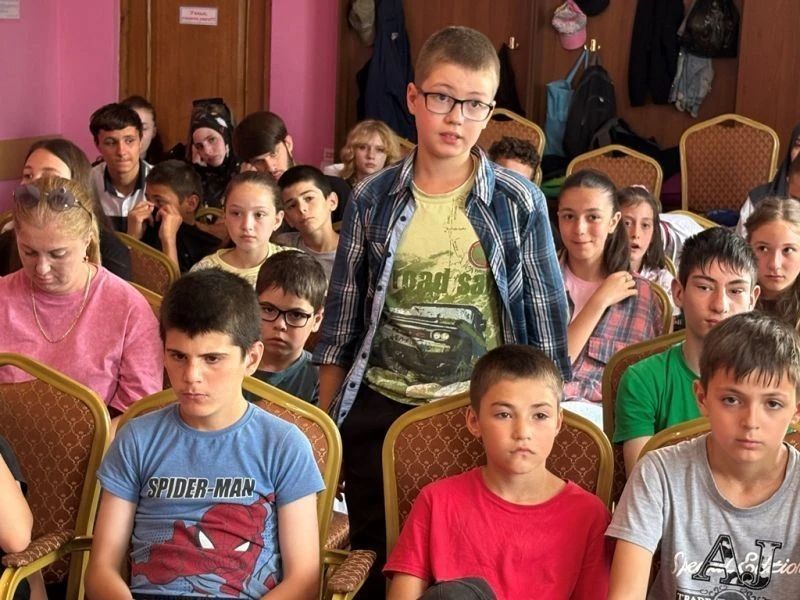 Неделя правового информирования: полицейские и эксперты поговорили с ребятами из «Хуры тын» и «Доброе сердце» о правах и ответственности! Неделя правового информирования: полицейские и эксперты поговорили с ребятами из «Хуры тын» и «Доброе сердце» о правах и ответственности!