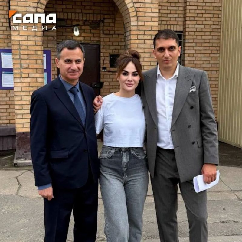 Главный редактор «Сапы» Алина Джикаева вышла из СИЗО