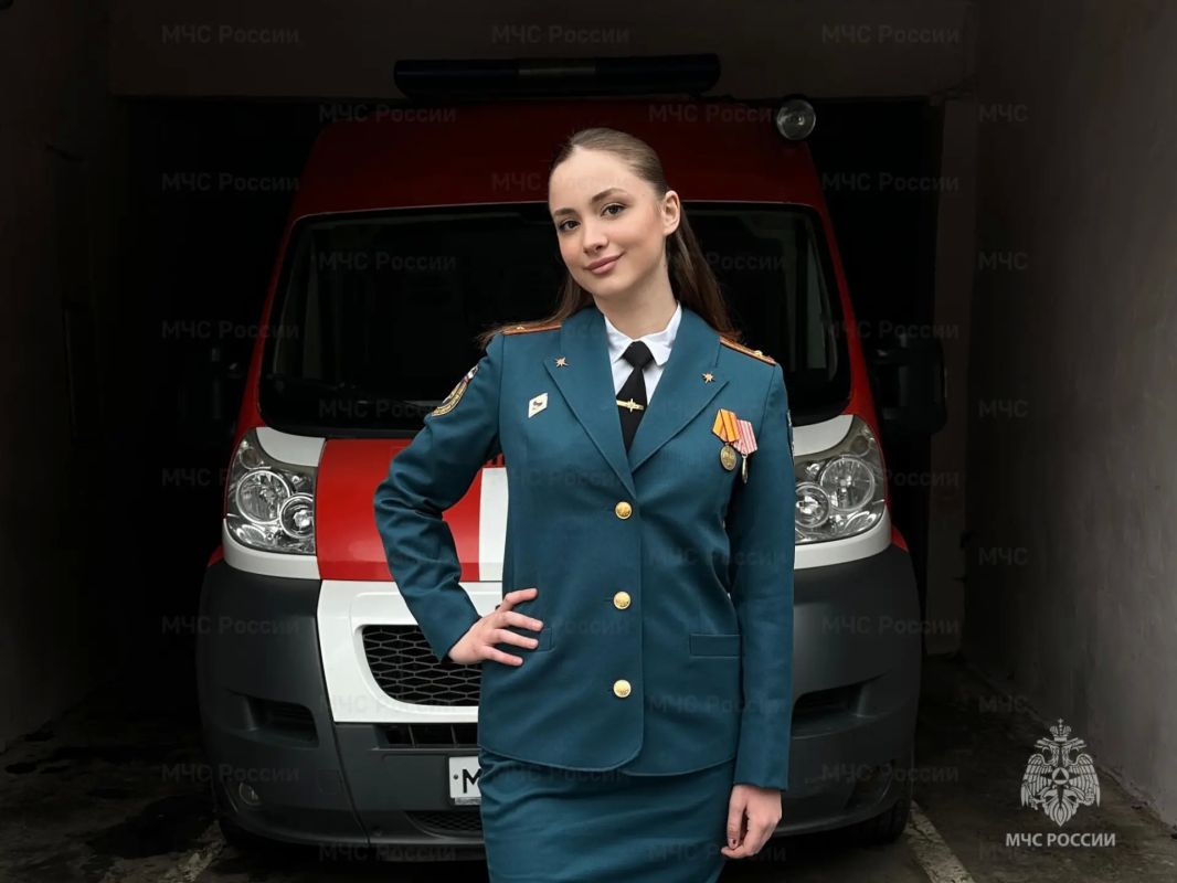 #ЛицаМЧС: Луиза Плиева: «Служба в МЧС России — это не просто форма и звание»