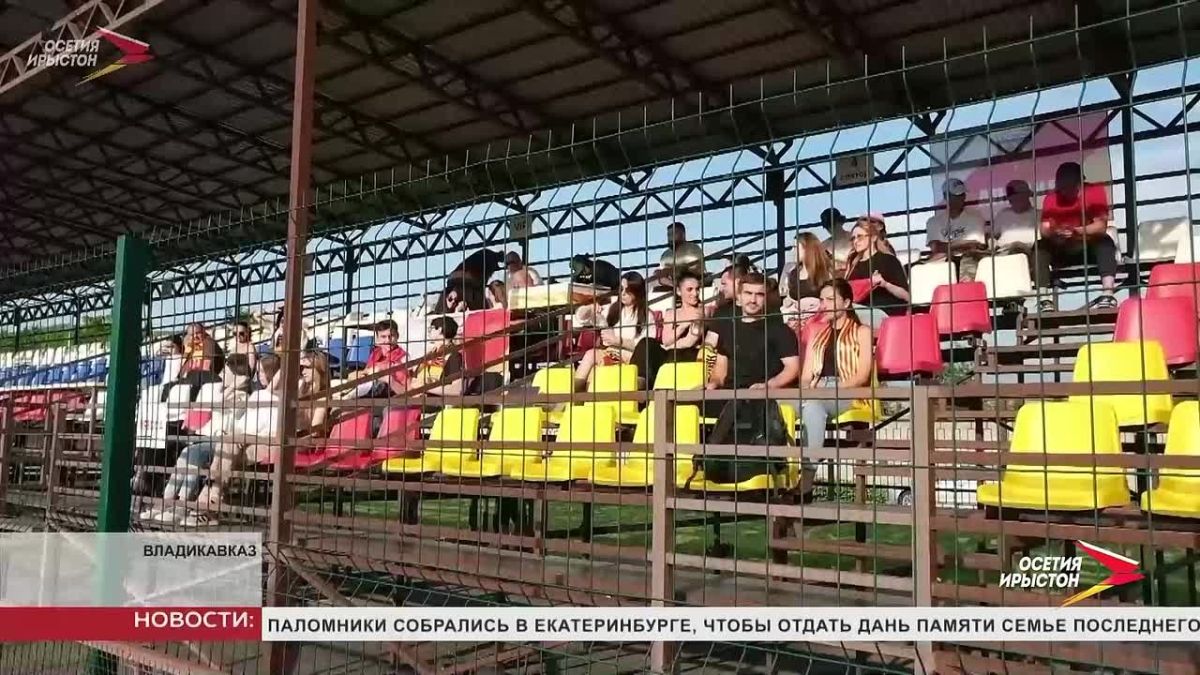 В Северной Осетии проходят съемки художественного фильма "Дух барса"