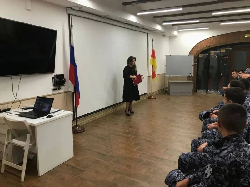 Мероприятие, посвященное угрозе экстремизма, состоялось в стенах Музея МВД по Республике Северная Осетия Алания Мероприятие, посвященное угрозе экстремизма, состоялось в стенах Музея МВД по Республике Северная Осетия Алания