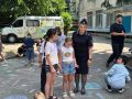 Сотрудники Госавтоинспекции МВД по РСО-Алания провели профилактический урок дорожной безопасности для воспитанников летнего лагеря