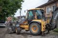 В поселке Заводском обновляют улицу Промышленную