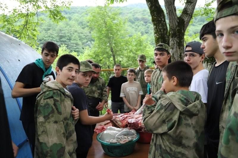 В центре «Тамиск» прошел этнокультурный праздник «Осетинское подворье» В центре «Тамиск» прошел этнокультурный праздник «Осетинское подворье»