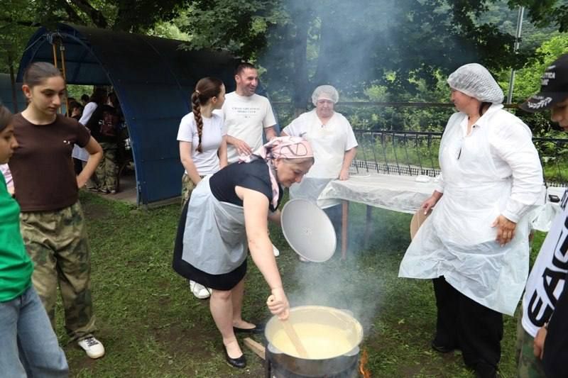 В центре «Тамиск» прошел этнокультурный праздник «Осетинское подворье» В центре «Тамиск» прошел этнокультурный праздник «Осетинское подворье»