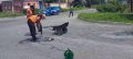 По поручению Председателя Правительства Республики Северная Осетия — Алания Бориса Джанаева городские службы оперативно устранили повреждение дорожного покрытия на пересечении улиц Калоева и Гикало