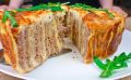 Мясной пирог без теста: просто, быстро и очень вкусно
