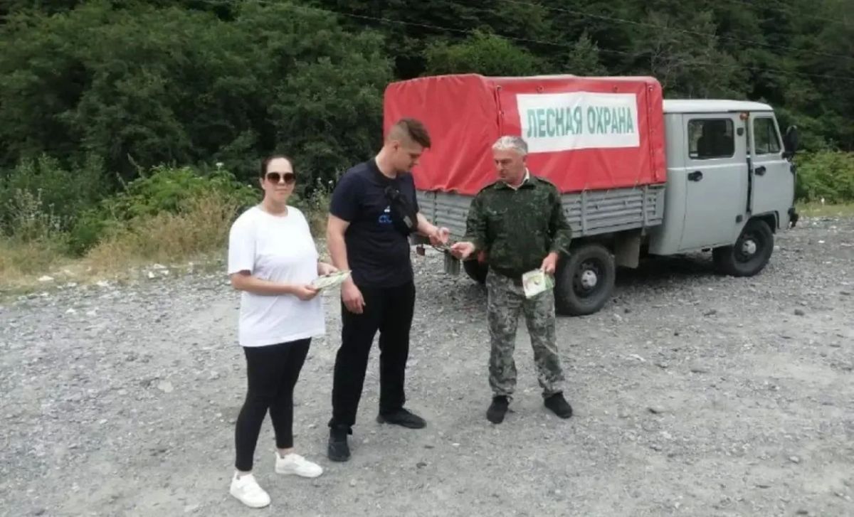 Более 300 разъяснительных профилактических бесед с населением провели специалисты лесного хозяйства с целью предупреждения и предотвращения возникновения лесных пожаров