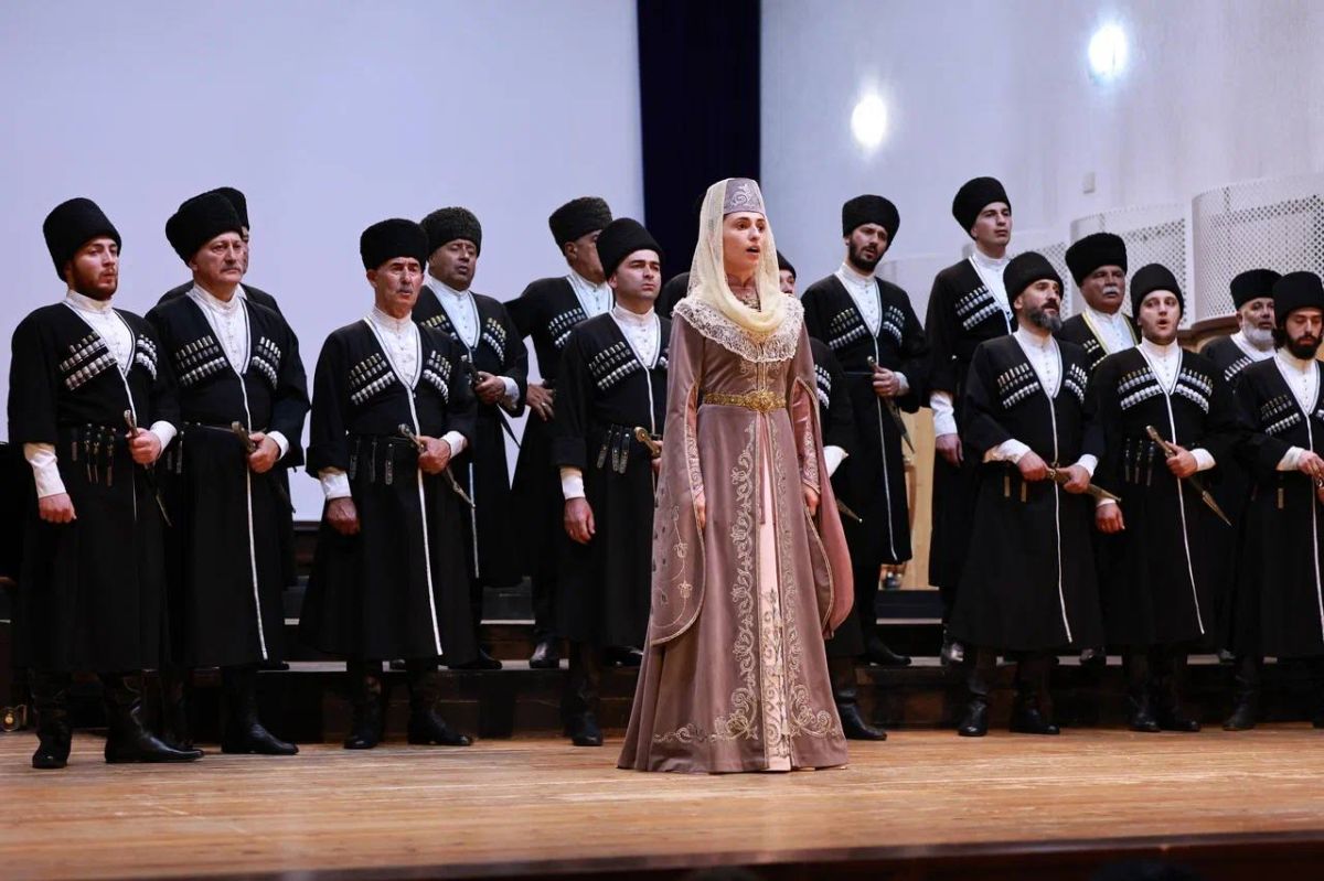 Вечер памяти народной артистки РСО-Алания Ольги Джанаевой Вечер памяти народной артистки РСО-Алания Ольги Джанаевой