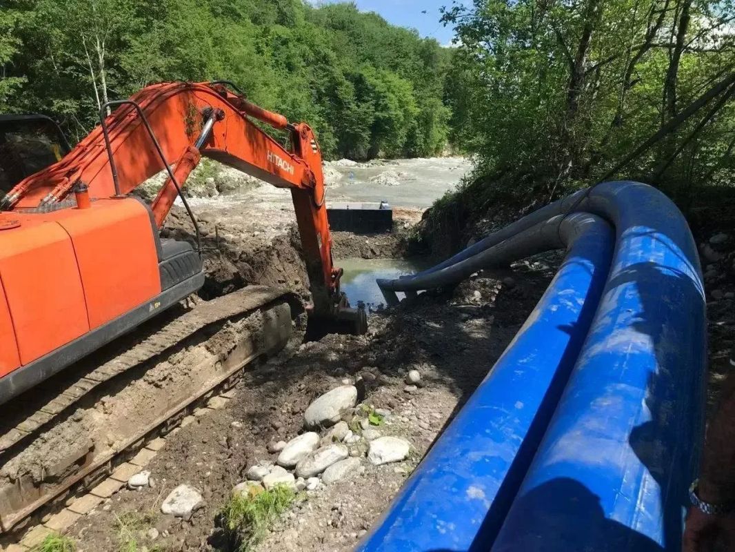 Сергей Меняйло: Масштабная модернизация системы водоснабжения республики продолжается Сергей Меняйло: Масштабная модернизация системы водоснабжения республики продолжается