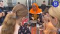 Этнодеревня с мастер-классами работает сегодня на площади Свободы в рамках завершающего дня этнофестиваля "РОН"