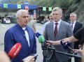 Новая инфраструктура автомобильного пункта пропуска Нижний Зарамаг открыта после модернизации