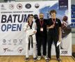 Юные тхэквондисты из СШОР принесли России семь медалей на турнире Batumi Open в Грузии