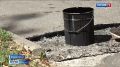 Во Владикавказе продолжается ямочный ремонт дорог