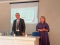 День только начинается, а Председатель Избирательной комиссии РСО-Алания Жанна Моргоева уже завершила свою первую встречу