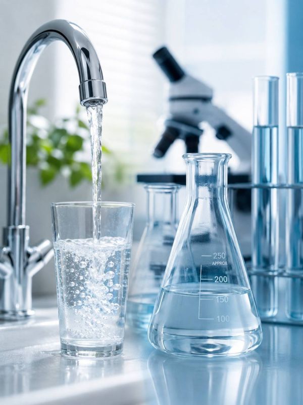 В Алагире вода соответствует всем санитарным нормам
